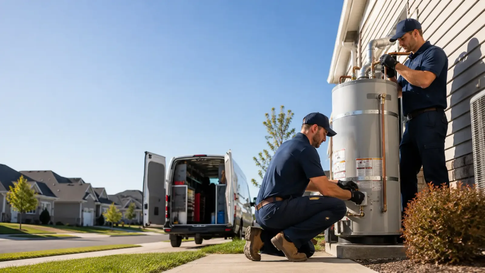 Water Heater Installation in Reynolds, ND